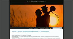 Desktop Screenshot of blog.pawelborowka.pl